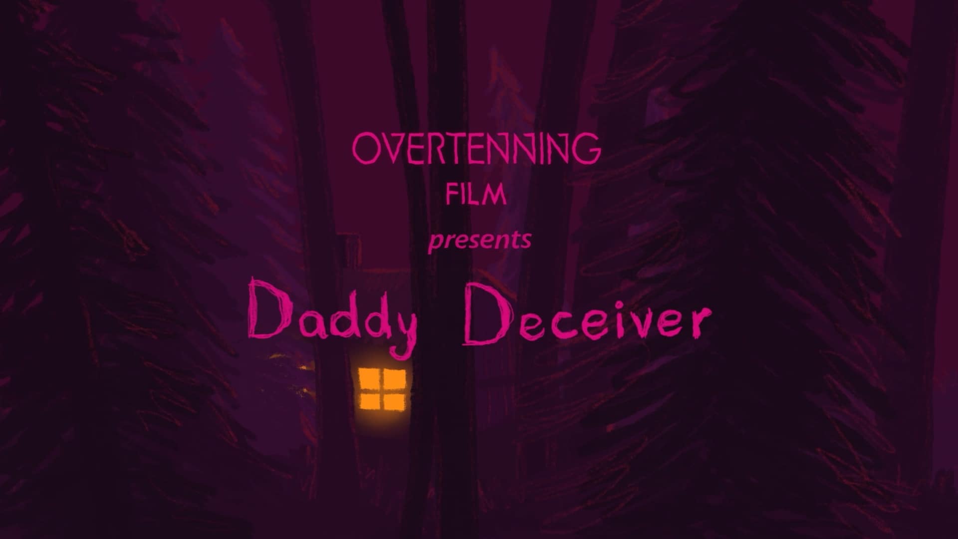 Stillbilde fra animasjonsfilmen Daddy Deceiver.